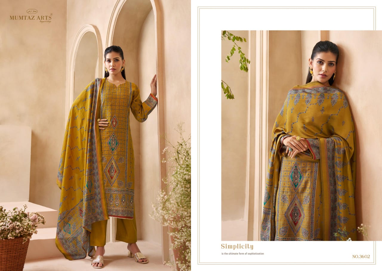 Nayaab Vol 6 By Mumtaz Muslin Digital Printed Dress Material Exporters In India
